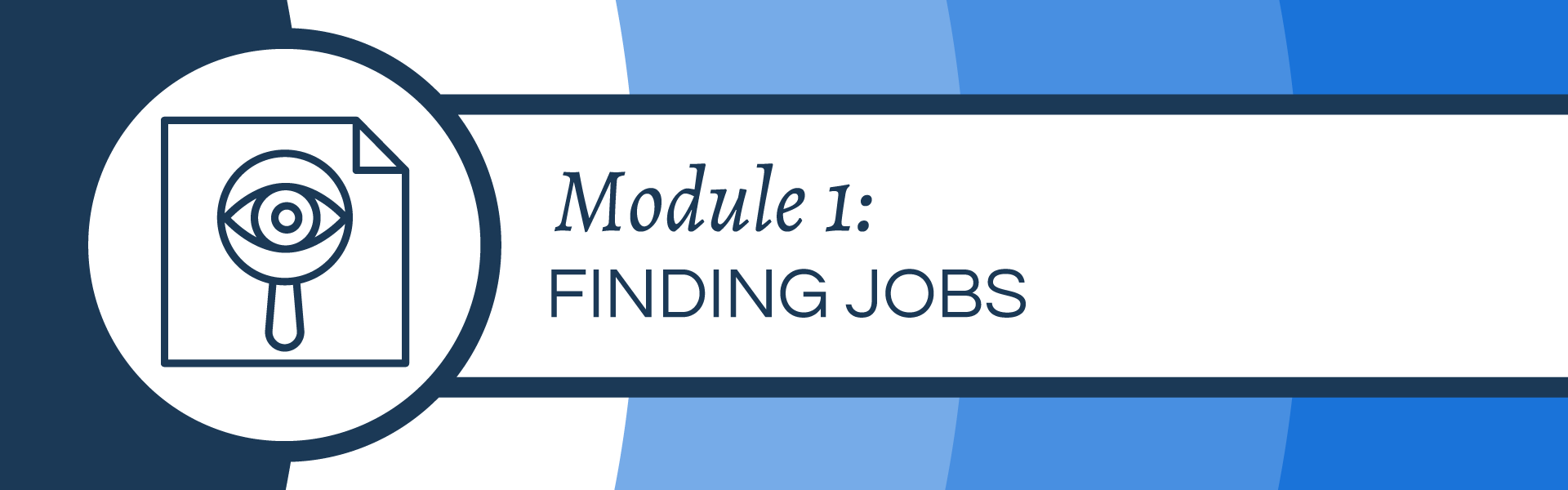 Module 1: Finding Jobs | WorkBC Virtual Resources Centre